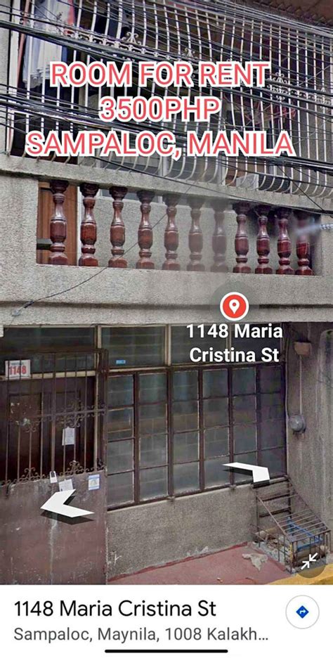 Room for Rent in Sampaloc Manila .